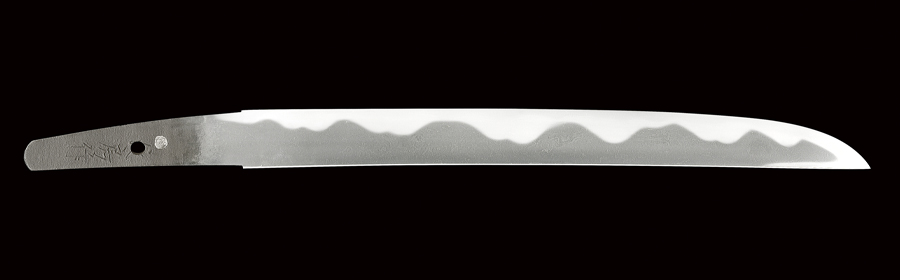 商品番号：P-975　短刀　氏房作　特別保存刀剣鑑定書付き