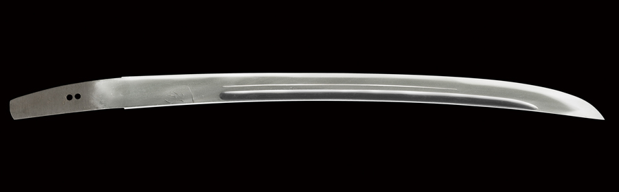 【売約済】商品番号：Q-075　脇差し　法華(無銘)　保存刀剣鑑定書付き　古鞘有り