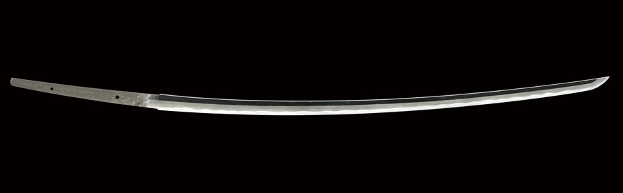 商品番号：Q-144　刀　(太刀銘)相州鎌倉住国秀作　嘉永六歳八月日(一八五四)　特別保存刀剣鑑定書付き