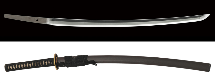 【売約済】商品番号：Q-150　刀　肥前国忠吉(八代)　特別貴重刀剣認定書付き　拵え付き(特別貴重小道具認定書付き)