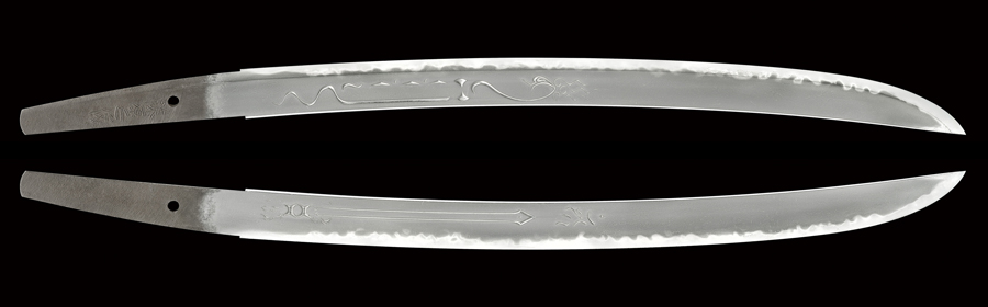 商品番号：Q-153　脇差　藤原正俊(初代越中守正俊)　特別保存刀剣鑑定書付き