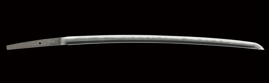 【売約済】商品番号：Q-202　刀　前伯州信高入道(二代)