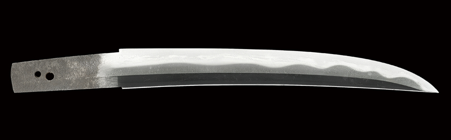 商品番号：Q-203　短刀　無銘