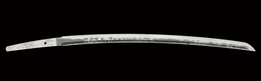 商品番号：Q-234　刀　因幡刀工天龍子秀寿精鍛之　昭和甲寅壬年睦月吉祥日(昭和四十九年)(一九七四)