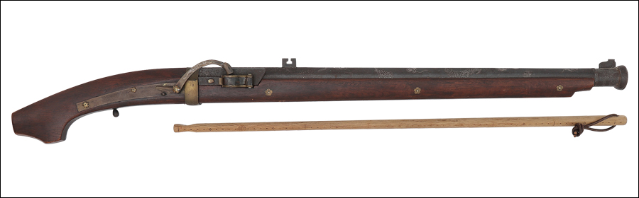 商品番号：Q-250　火縄銃　信家作