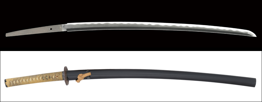商品番号：Q-359　刀　兼永　拵え入り