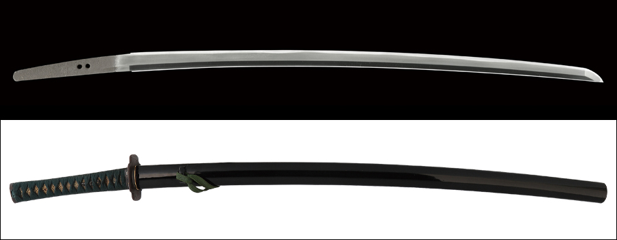 【売約済】商品番号：Q-405　刀　盛重　拵え入り
