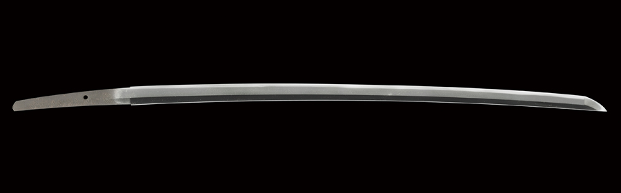商品番号：Q-504　刀　（九曜紋）山城大掾藤原国包　藤原包倫作