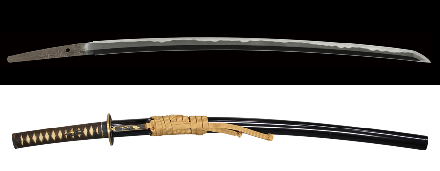 刀 越中守正俊 Katana:Eccyunokami Masatoshi