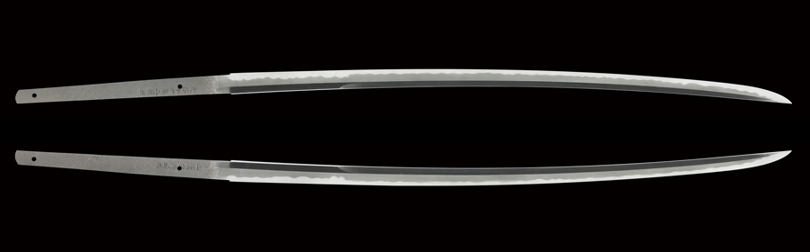 【売約済】商品番号：V-2121　刀　山浦正行製（長州萩打ち）　天保十四年二月日（一八四三）　第二十二回重要刀剣指定品（昭和四十九年）（一九七四）　『源清麿』及び『清麿大鑑』所載品（共に中島宇一著）