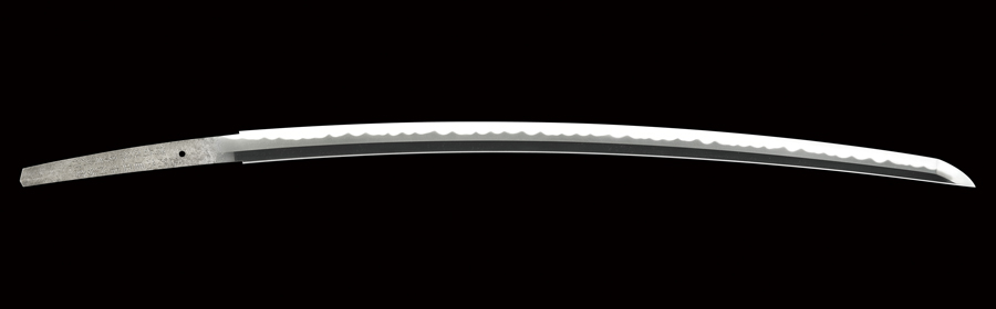 【売約済】商品番号：V-2134　刀　備前介藤原宗次作　応阿州臣正木利啓需　万延元年八月日（一八六〇）　第三十回重要刀剣指定品