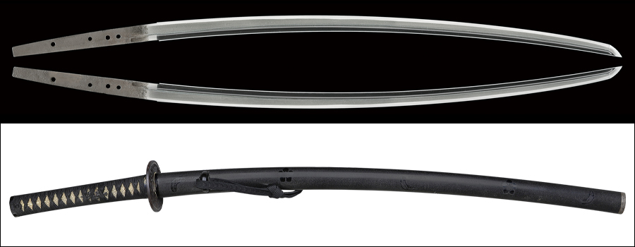 【売約済】商品番号：V-2151　刀　新藤五(無銘)　第六十七回重要刀剣指定品（令和三年）（二〇二一）　拵え付き