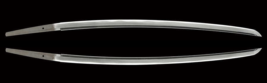 商品番号：V-2156　刀　無銘(伝粟田口国吉)　第十五回特別重要刀剣指定品(平成十年)(一九九八)　探山先生鞘書き有り【※価格はお問い合わせ下さい】