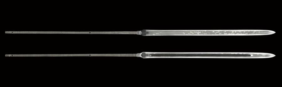 【売約済】商品番号：V-2173　大身槍　村正　第三十二回重要刀剣指定品(昭和六十年)(一九八五)