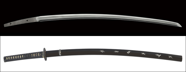 商品番号：Q-110　刀　了戒(無銘)　特別保存刀剣鑑定書付き　拵え付き