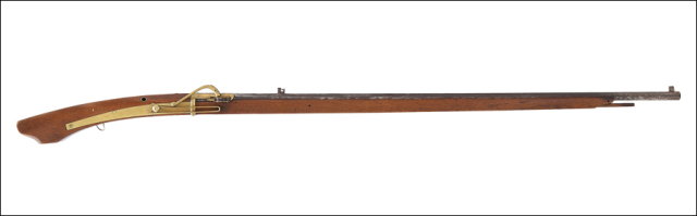 商品番号：P-684　火縄銃　□□住岡彦助良啓作