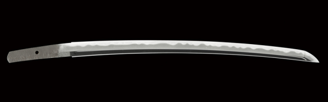 銅製尉と姥置物 [B31574] かぐや姫 115mm 白紙多層鋼 竹鞘・袱紗・外箱付 λA4075-2L2D