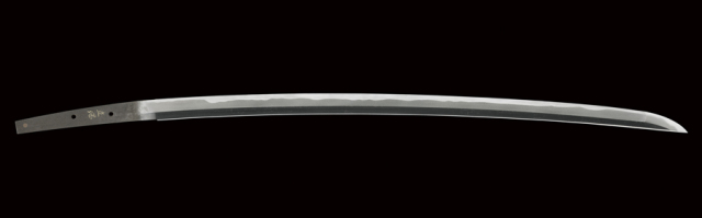 刀 (本阿弥光常による金象嵌銘)直綱(石州) Katana:Naotsuna