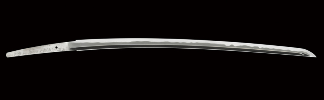 商品番号：Q-172　刀　因幡刀工天龍子秀寿精鍛之　昭和五十七壬戌年五月日（一九八二）