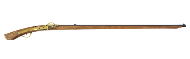 商品番号：P-887　火縄銃　無銘