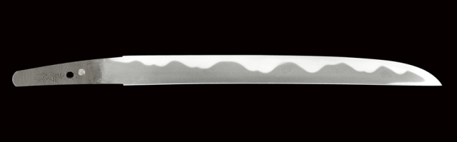 商品番号：P-975　短刀　氏房作　特別保存刀剣鑑定書付き