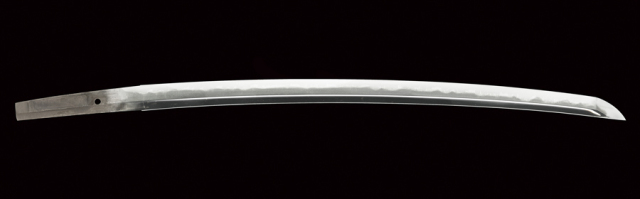 脇差し 多々良長幸(無銘) Wakizashi:Tatara Nagayuki