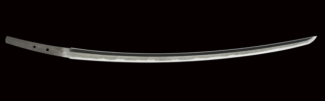 【売約済】商品番号：Q-026　小太刀　備州長船盛景　応永二二年十一月日(一三九七)　特別保存刀剣鑑定書付き