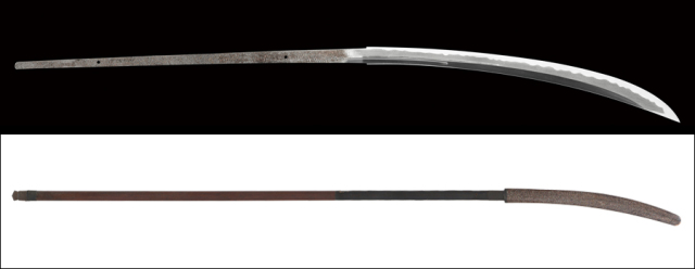 薙刀 九州肥後同田貫上野介 Naginata:Kyushu Higo Dotanuki Kozukenosuke