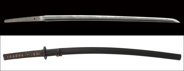 刀 二十七代兼元 Katana:Nijushichidai Kanemoto