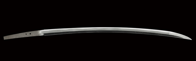 商品番号：Q-124　刀　宝寿(無銘)　保存刀剣鑑定書付き