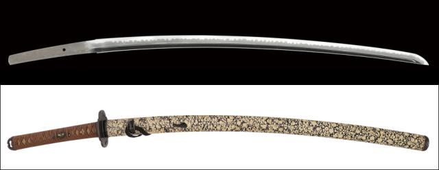 刀 無銘(美濃兼常) Katana:Mumei(Mino Kanetsune)