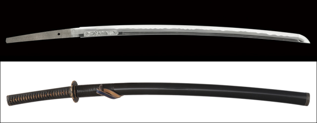 【売約済】商品番号：Q-201　刀　齋藤雲平騰佩刀　固山宗兵衛宗次作　天保九戊戌年八月　同年十一月九日於東都獄舎　山田五三郎試之軒(斬)両車　特別貴重刀剣認定書付き　拵え付き　専用木箱付き