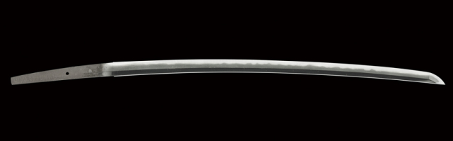 【売約済】商品番号：Q-202　刀　前伯州信高入道(二代)