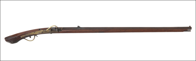 商品番号：Q-247　火縄銃　無銘