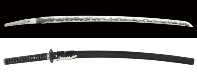 刀 肥後国住赤松太郎兼裕作 Katana:Higonokuniju Akamatsu Taro Kanehiro