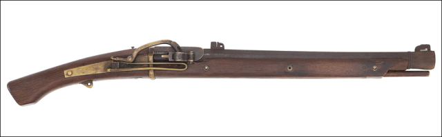 商品番号：Q-334　火縄銃　惣鍛冶吉□
