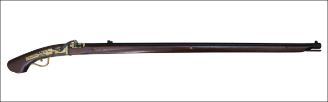 商品番号：Q-337　火縄銃　無銘