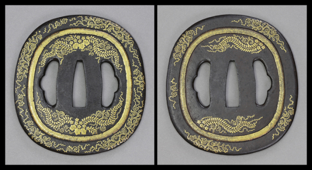 日本刀・刀剣用品販売専門店コレクション情報 鍔通信販売ページ