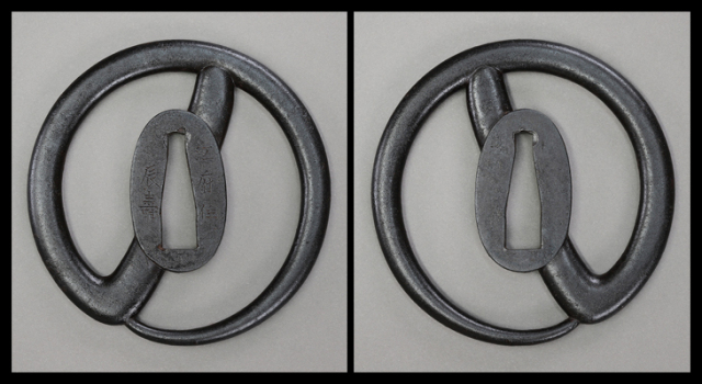 武具の鍔（つば）16個セット 武具の鍔（つば）16個セット 八角形の装飾鍔 <0824z刀装具・鍔>