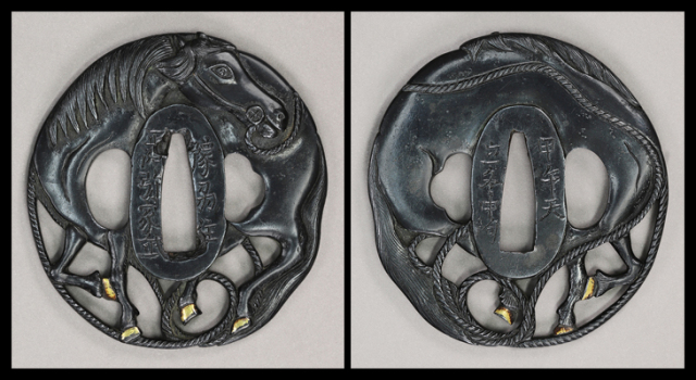 鐔（刀の） 日本刀・刀装具の販売・買取 （株）美術刀剣松本 千葉県野田市