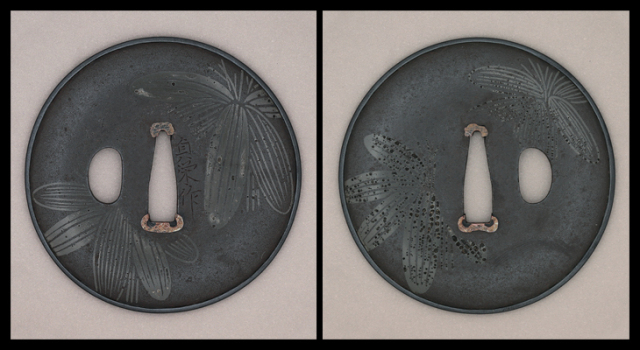 日本刀・刀剣用品販売専門店コレクション情報 鍔通信販売ページ