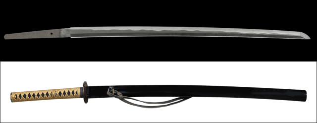 Eげんそふじまきだいち様 刀 陸奥大掾三善長道 Katana:MutsuDaijoMiyoshiNagamichi