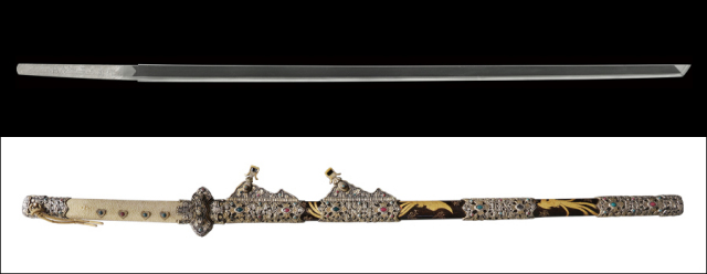 太刀拵　江戸時代保証 太刀拵 江戸時代保証