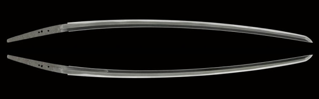 酒徒様専用刀装具 古銅緑頭 江戸期 銀装素環頭大刀