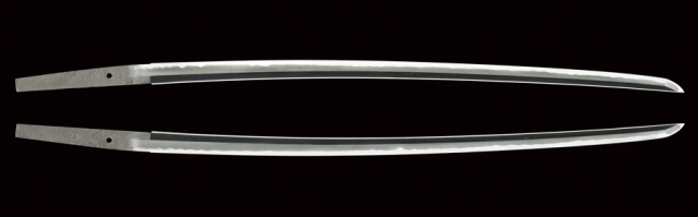 刀 長船長光（無銘） Katana:Osafune Nagamitsu(Mumei)