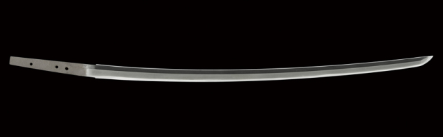 太刀 大和国住藤原包久作(手掻) Tachi:Yamatonokuniju Fujiwarano Kanehisa