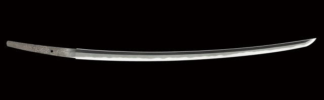 商品番号：V-2160　刀　(太刀銘)造大慶直胤(花押)　天保六年仲春(一八三五年)　第六十回重要刀剣指定品　本阿弥光遜先生鞘書き有り