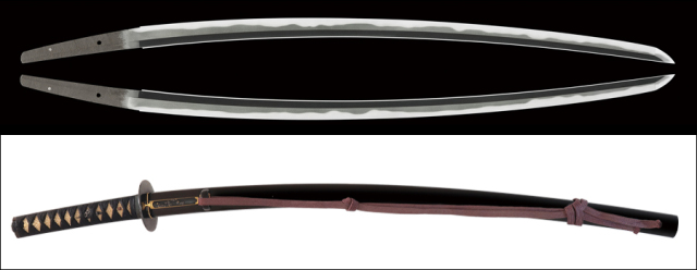 刀 和泉守兼定作(之定) Katana:Izuminokami Kanesada