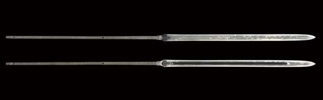 【売約済】商品番号：V-2173　大身槍　村正　第三十二回重要刀剣指定品(昭和六十年)(一九八五)