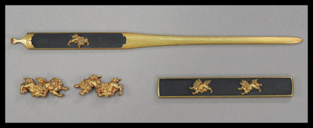 日本刀・刀剣用品販売専門店コレクション情報 縁頭・目貫・小柄